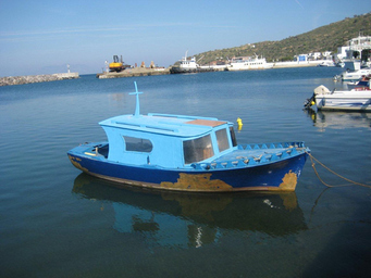 Motorbootschule und Segelschule Crazy-Lobster - Segeltörn in Griechenland