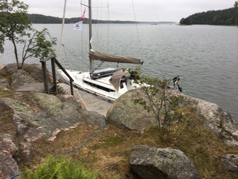 Motorbootschule und Segelschule Crazy-Lobster - Segelntörn in Schweden