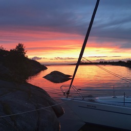 Motorbootschule und Segelschule Crazy-Lobster - Segelntörn in Schweden