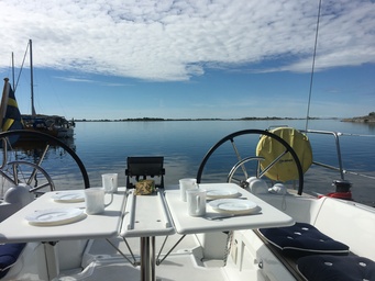 Motorbootschule und Segelschule Crazy-Lobster - Segelntörn in Schweden