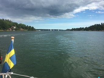 Motorbootschule und Segelschule Crazy-Lobster - Segelntörn in Schweden